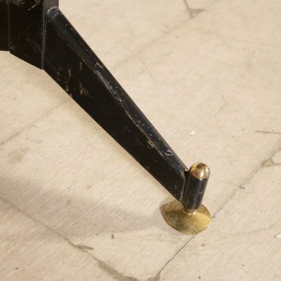 moderne Antiquitäten, modernes Design Antiquitäten, Bücherregal, modernes antikes Bücherregal, modernes antikes Bücherregal, italienisches Bücherregal, Vintage Bücherregal, 1950er-60er Bücherregal, 50er-60er Design Bücherregal, Bücherregal mit verstellbaren Positionselementen.