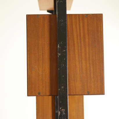 moderne Antiquitäten, modernes Design Antiquitäten, Bücherregal, modernes antikes Bücherregal, modernes antikes Bücherregal, italienisches Bücherregal, Vintage Bücherregal, 1950er-60er Bücherregal, 50er-60er Design Bücherregal, Bücherregal mit verstellbaren Positionselementen.