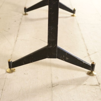 moderne Antiquitäten, modernes Design Antiquitäten, Bücherregal, modernes antikes Bücherregal, modernes antikes Bücherregal, italienisches Bücherregal, Vintage Bücherregal, 1950er-60er Bücherregal, 50er-60er Design Bücherregal, Bücherregal mit verstellbaren Positionselementen.