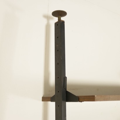 moderne Antiquitäten, modernes Design Antiquitäten, Bücherregal, modernes antikes Bücherregal, modernes antikes Bücherregal, italienisches Bücherregal, Vintage Bücherregal, 50-60er Bücherregal, 50-60er Design Bücherregal, Deckenbücherregal.