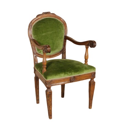 Silla De Estilo Neoclásico