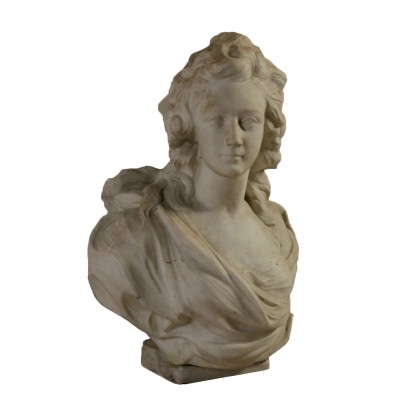 De Mármol Que Representa A Una Mujer