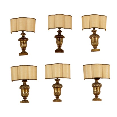 El grupo de Seis Apliques