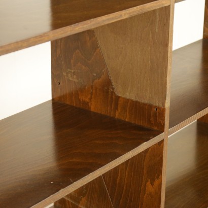 antigüedades modernas, antigüedades de diseño moderno, librería, librería antigua moderna, librería antigua moderna, librería italiana, librería vintage, librería 60s-70s, librería de diseño 60s-70s