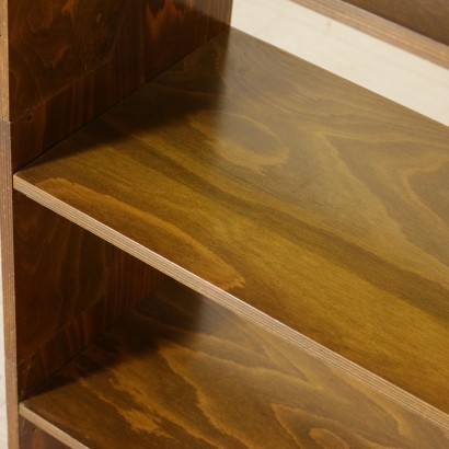 antigüedades modernas, antigüedades de diseño moderno, librería, librería antigua moderna, librería antigua moderna, librería italiana, librería vintage, librería de los años 60-70, librería de diseño de los 60-70