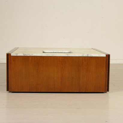 Coffee Table by Angelo Mangiarotti Tisettanta Vintage Italy 1970s