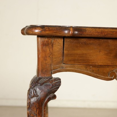 Tavolo Barocchetto-particolare