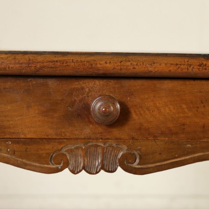 Tavolo Barocchetto-particolare