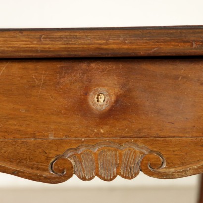 Tavolo Barocchetto-particolare