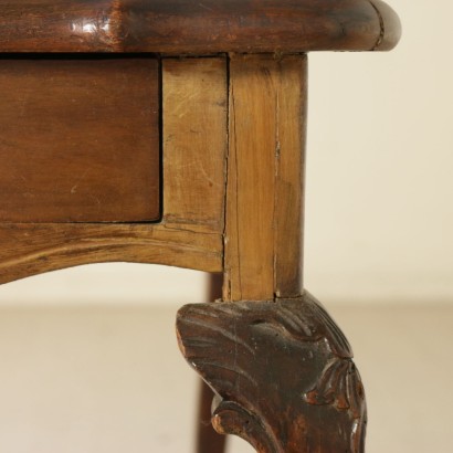 Tavolo Barocchetto-particolare