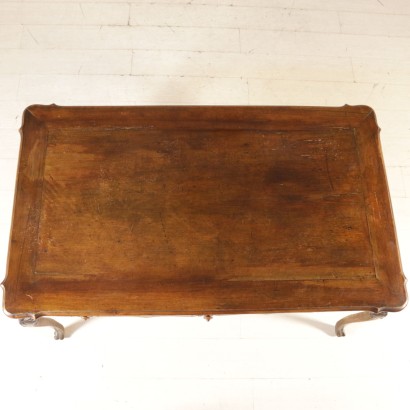 Tavolo Barocchetto-particolare