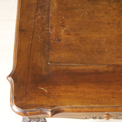 Tavolo Barocchetto-particolare