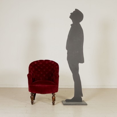 antiquariato, poltrona, antiquariato poltrone, poltrona antica, poltrona antica italiana, poltrona di antiquariato, poltrona neoclassica, poltrona del 900, poltrona imbottita.