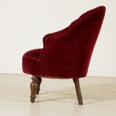 antiquariato, poltrona, antiquariato poltrone, poltrona antica, poltrona antica italiana, poltrona di antiquariato, poltrona neoclassica, poltrona del 900, poltrona imbottita.