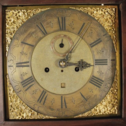 Le Pendule de l'horloge de l'anglais-particulier