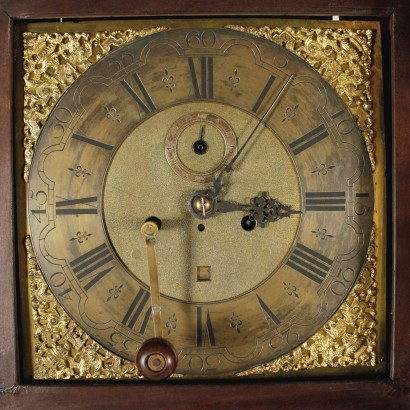 Le Pendule de l'horloge de l'anglais-particulier