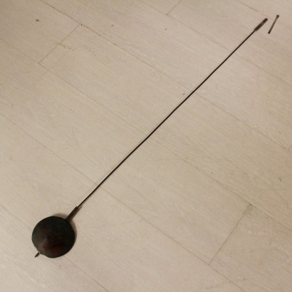 Le Pendule de l'horloge de l'anglais-particulier