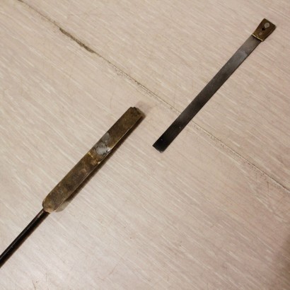 Le Pendule de l'horloge de l'anglais-particulier