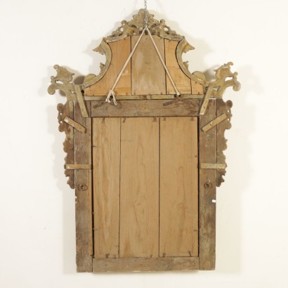 Spiegel Lackiert-rückseite