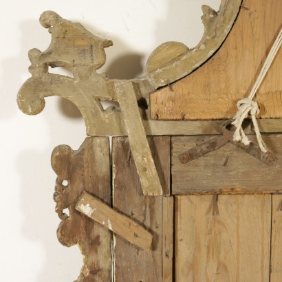 Spiegel Lackiert-rückseite besonders