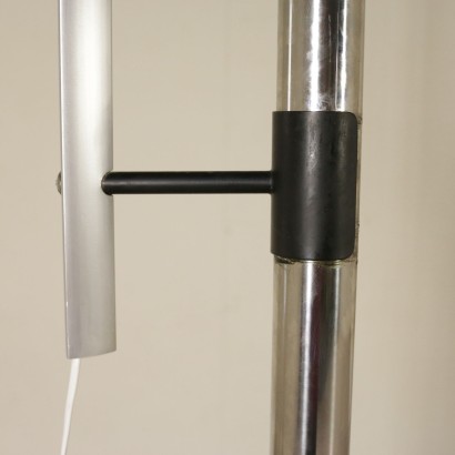 Lampadaire Métal Aluminium Fabriqué en Italie Années 70