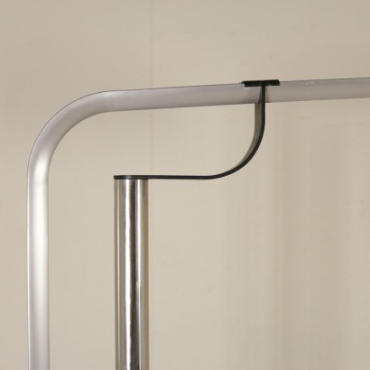 Lampadaire Métal Aluminium Fabriqué en Italie Années 70