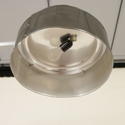 Lampadaire Métal Aluminium Fabriqué en Italie Années 70