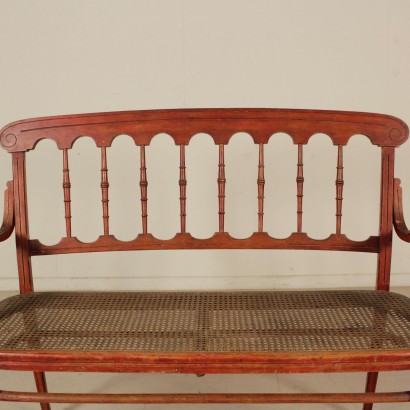 antiquités, canapés, canapés anciens, canapés anciens, canapés italiens anciens, canapé ancien, canapé néoclassique, canapé 20ème siècle, canapé en hêtre.