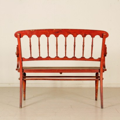 antiquités, canapés, canapés anciens, canapés anciens, canapés italiens anciens, canapé ancien, canapé néoclassique, canapé 20ème siècle, canapé en hêtre.