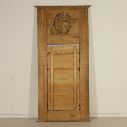 Spiegel Napoletana-rückseite