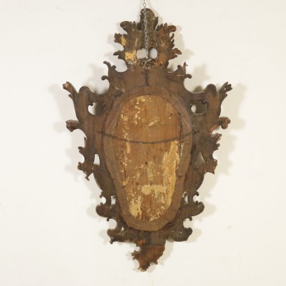 Espejo Tallado espalda