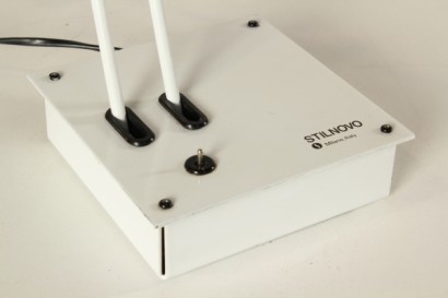 modernariato, lampada da tavolo, lampada da tavolo stilnovo, lampada stilnovo, lampada anni 70/80, lampada anni 70, lampada anni 80, lampada