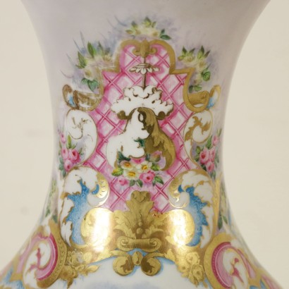 antigüedades, jarrón, jarrón antiguo, jarrón antiguo, jarrón italiano antiguo, jarrón antiguo, jarrón neoclásico, jarrón del 900, jarrón de porcelana.