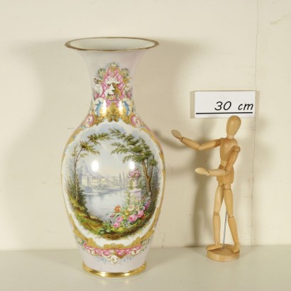 antigüedades, jarrón, jarrón antiguo, jarrón antiguo, jarrón italiano antiguo, jarrón antiguo, jarrón neoclásico, jarrón del 900, jarrón de porcelana.