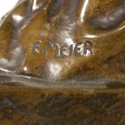 antiquariato, bronzo, antiquariato bronzi, bronzo antico, bronzo antico italiano, bronzo di antiquariato, bronzo neoclassico, bronzo del 900, scultura, dama Emil Meier.