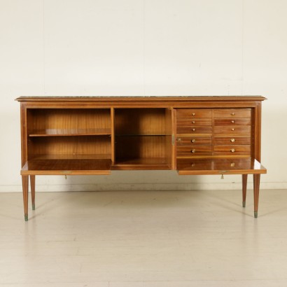 antigüedades modernas, antigüedades de diseño moderno, buffets, buffets modernos, buffets modernos, buffets italianos, buffets vintage, buffets de los años 50, buffets de diseño de los 50, muebles de estilo paolo buffa.