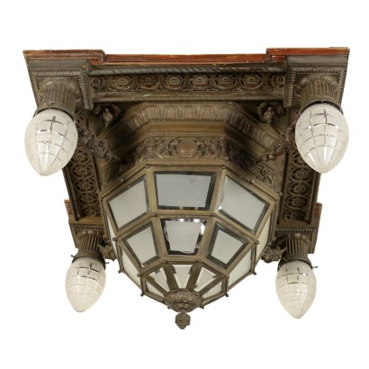 Lámpara De Araña De Estilo Art Nouveau