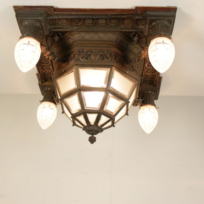 antiguo, candelabro, candelabros antiguos, candelabro antiguo, candelabro italiano antiguo, candelabro antiguo, candelabro neoclásico, candelabro 900, candelabro Liberty.