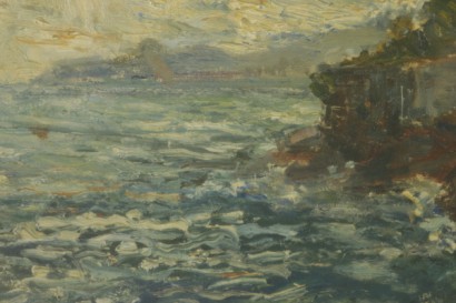 Paesaggio di Vittorio Agostino Castagneto