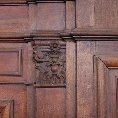 Muebles de madera en Nogal