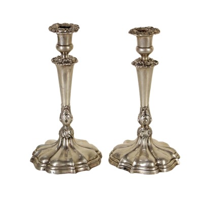 Par de Candelabros