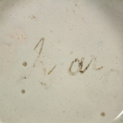 Florero de Delft-detalle