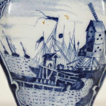 Vaso Delft-particolare