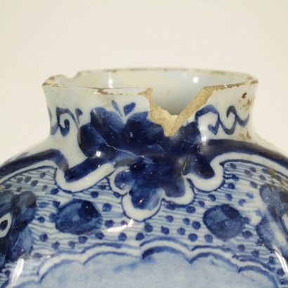Vaso Delft-particolare