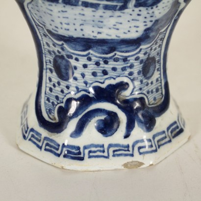Vaso Delft-particolare