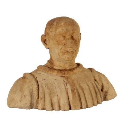 antiquariato, scultura, antiquariato scultura, scultura antica, scultura antica italiana, scultura di antiquariato, scultura neoclassico, scultura del 900, busto, busto Antonio Pezzani.