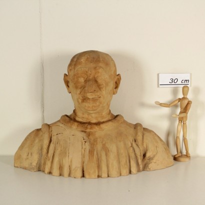 antiquariato, scultura, antiquariato scultura, scultura antica, scultura antica italiana, scultura di antiquariato, scultura neoclassico, scultura del 900, busto, busto Antonio Pezzani.