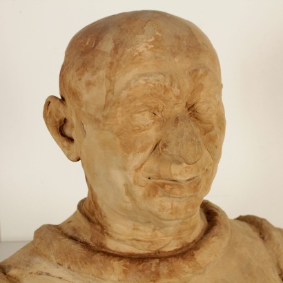 antiquariato, scultura, antiquariato scultura, scultura antica, scultura antica italiana, scultura di antiquariato, scultura neoclassico, scultura del 900, busto, busto Antonio Pezzani.