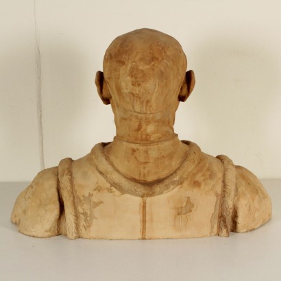 antiquariato, scultura, antiquariato scultura, scultura antica, scultura antica italiana, scultura di antiquariato, scultura neoclassico, scultura del 900, busto, busto Antonio Pezzani.