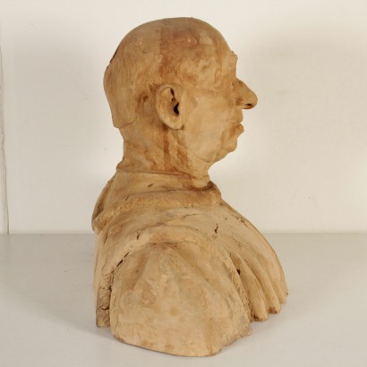 antiquariato, scultura, antiquariato scultura, scultura antica, scultura antica italiana, scultura di antiquariato, scultura neoclassico, scultura del 900, busto, busto Antonio Pezzani.